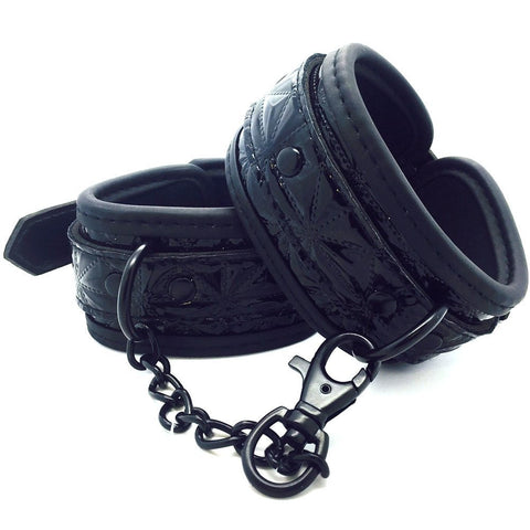 wrist cuffs bondage sex toy